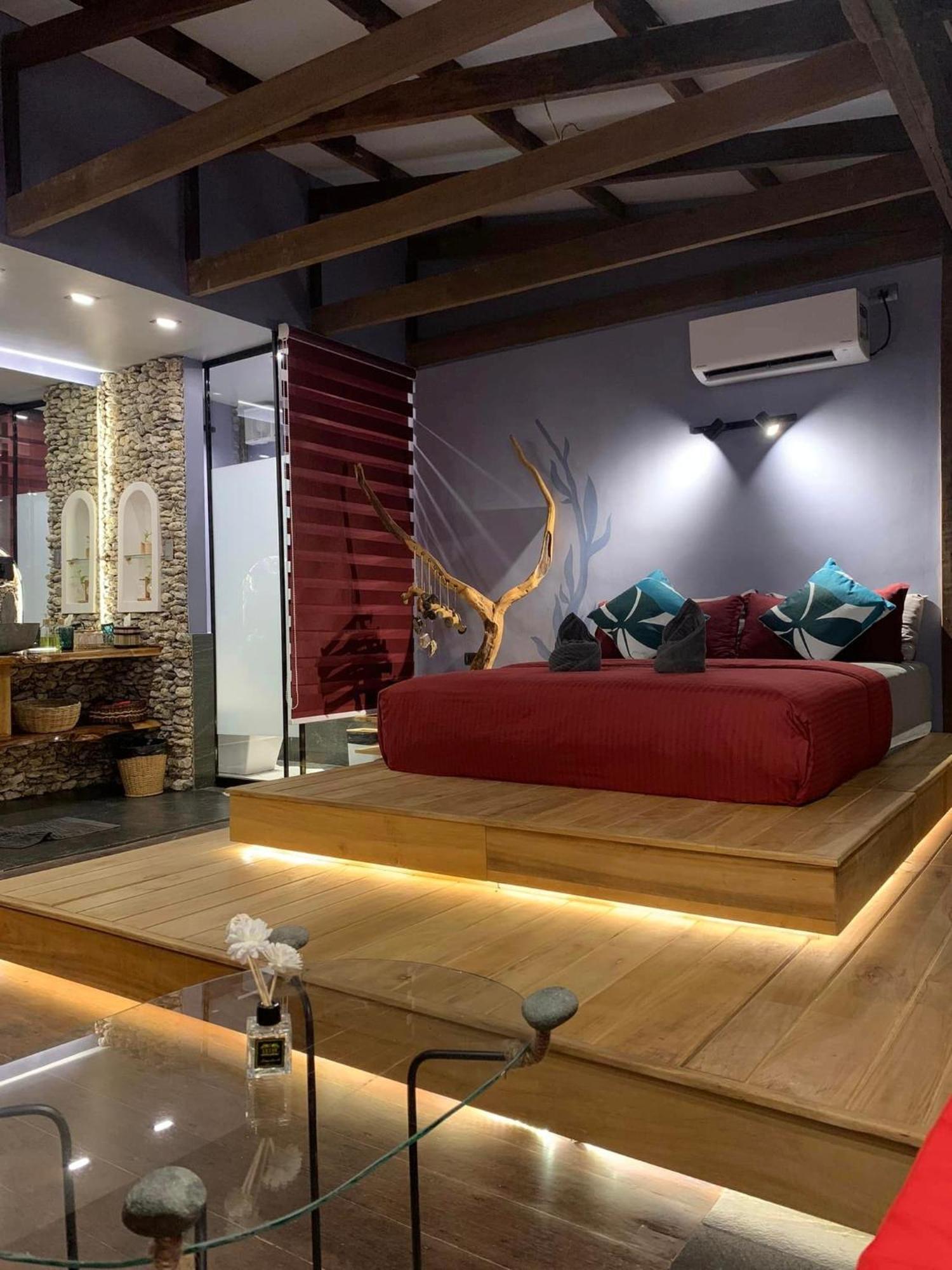 Rockinnest Hotel El Nido Exterior foto