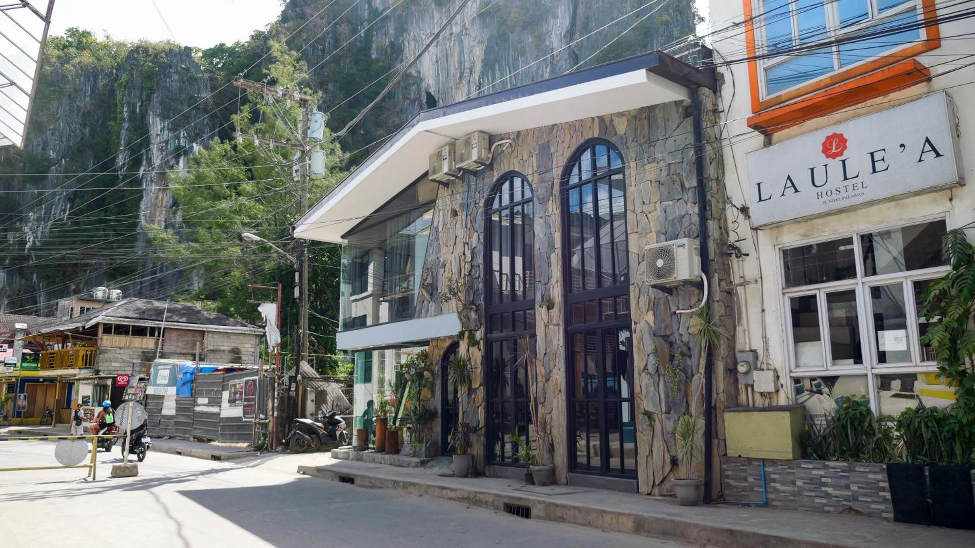 Rockinnest Hotel El Nido Exterior foto