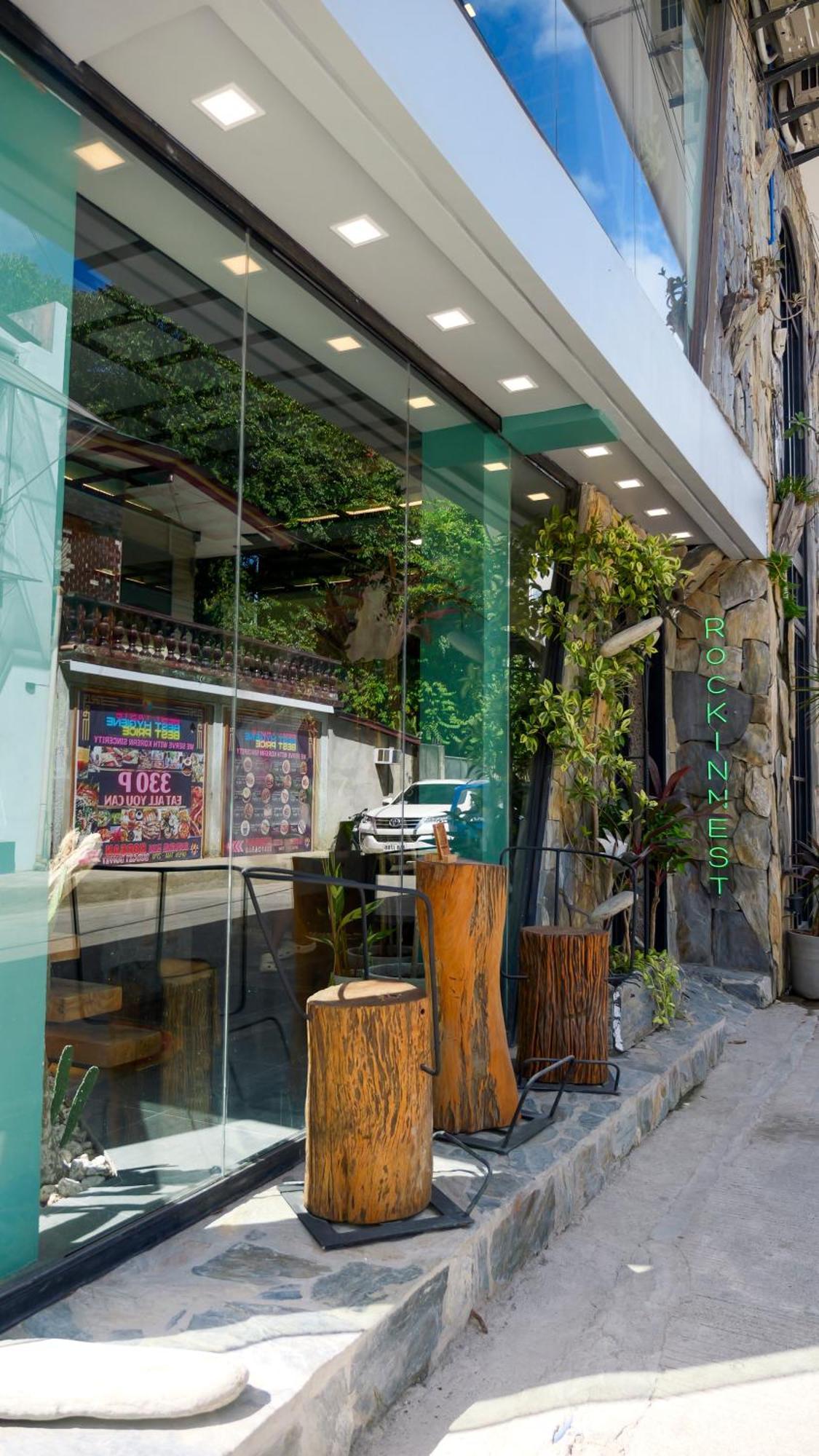 Rockinnest Hotel El Nido Exterior foto
