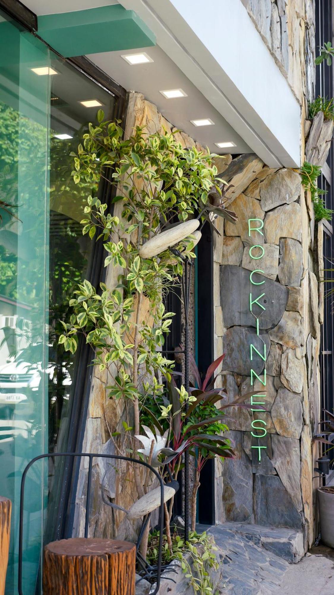 Rockinnest Hotel El Nido Exterior foto