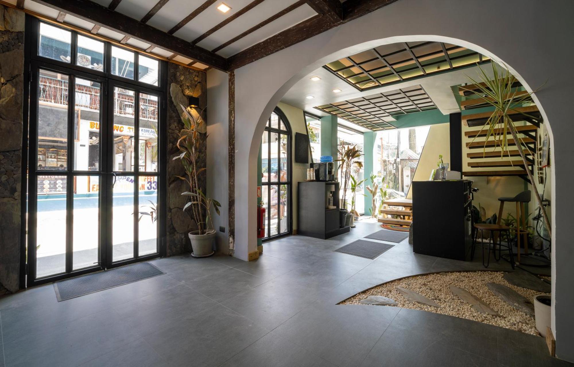 Rockinnest Hotel El Nido Exterior foto
