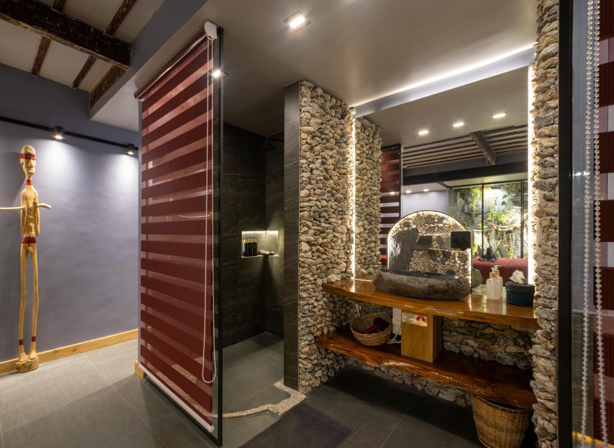 Rockinnest Hotel El Nido Exterior foto