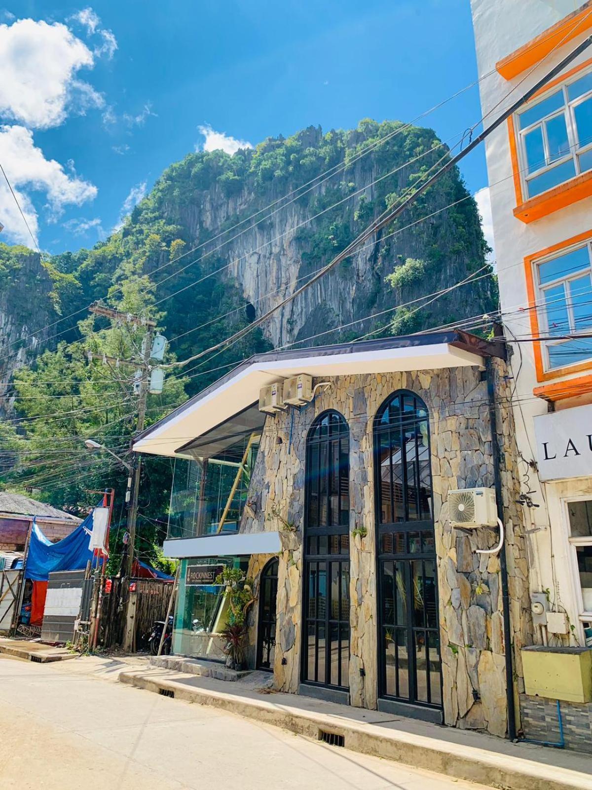 Rockinnest Hotel El Nido Exterior foto