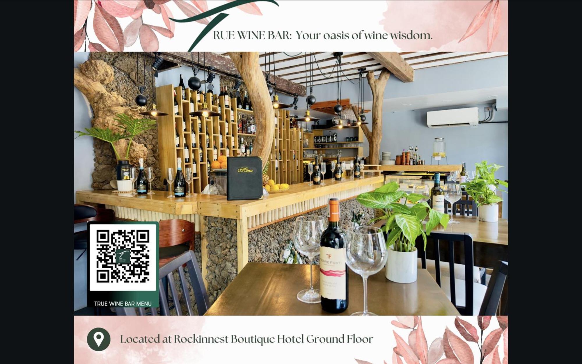 Rockinnest Hotel El Nido Exterior foto